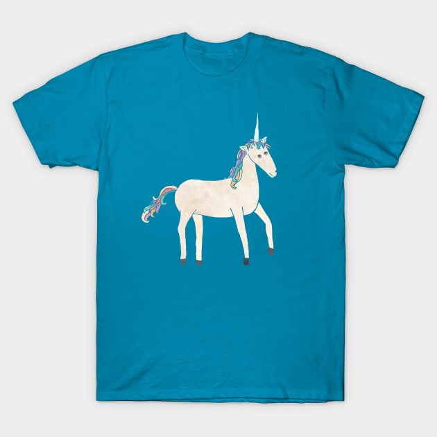 Unicorn T-Shirt by tangerinetane